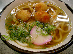 たこやきうどん たこやきうどん