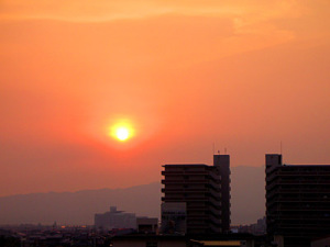 6月20日の空 6月20日の空