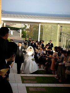 結婚式