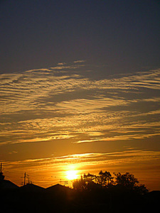 10月10日の空 10月10日の空