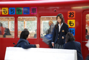 おもちゃ電車