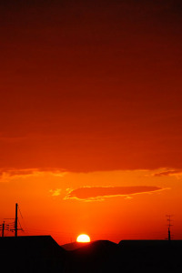 12月4日の空