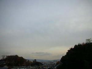 12月17日の空