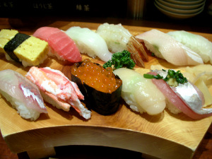 金沢の寿司