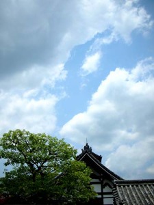 6月17日の空