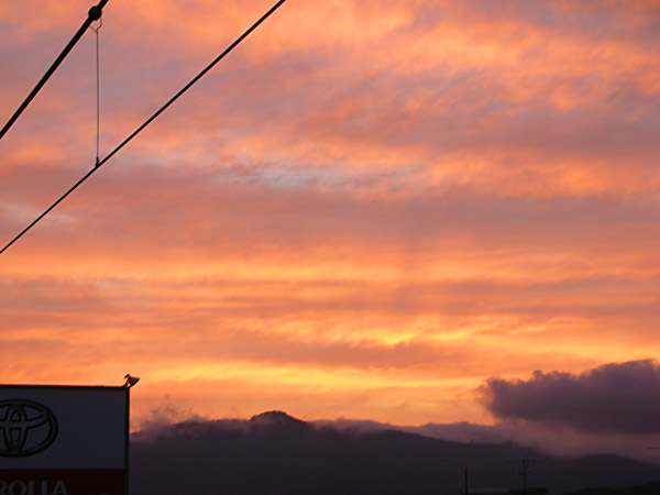 2009年7月2日の空