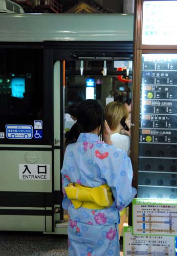 京都の夏