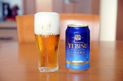 エビス青缶