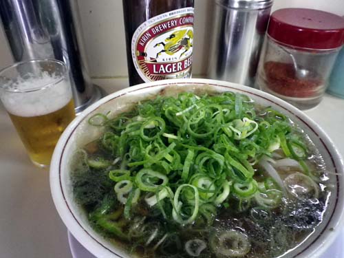 昼ビール